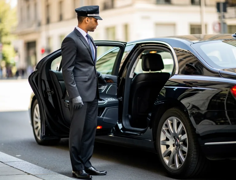 Chauffeur service in Manhattan